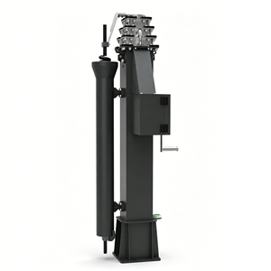 Mástiles Telescópicos de 4-12 m con Manivela Manual y Mástil Telescópico para Antena Móvil - Product Image 2