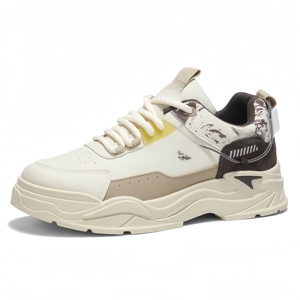 Baskets Homme 2026 Respirantes Style Britannique Tendance Polyvalentes à Semelle Épaisse Chaussures de Sport Décontractées pour la Marche - Product Image 5