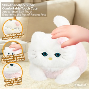 Juguete Robótico Inteligente con IA, Gato y Perro, para Compañía y Conversación, Diálogo por Voz Deepseek, Regalo de Cumpleaños para Niñas - Product Image 5