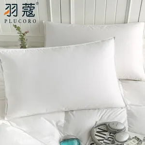 Best Selling Wholesale 5 Star Hotel Duck Down Feather Hotel Pillow