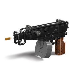 Mould King 14033 Pistola Subametralladora Scorpion, Juego de Bloques MOC, 1062 Piezas, Bloques de Construcción Creativos para Armar, Modelo de Pistola de Juguete para Adultos - Product Image 1