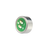 10mm micro tout directionnel Hi Fi qualité sonore faible bruit restauration élevée pour les studios d'enregistrement nouveau noyau de micro 1045