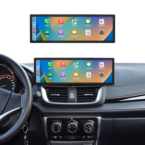 Autoradio MOOKAKA 14,9 pouces pour <span class=keywords><strong>Toyota</strong></span> <span class=keywords><strong>YARiS</strong></span> L Sedan 2017-2021, <span class=keywords><strong>Android</strong></span> GPS Navi, stéréo, CarPlay sans fil, autoradio Plug & Play - Product Image 1