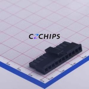 HX30001-11P bk Housing (Wire-to-Board / Wire-to-Wire) P=3mm Connector 1x11P 3mm 1 11 - Product Image 1