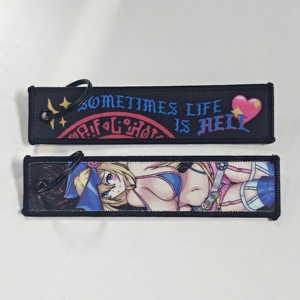 Design Lanyards Keying Printing Motorcycle <b>Key</b> <b>Chain</b> with Logo Custom Embroidered Airplane Lanyards Keychain - Product Image 3