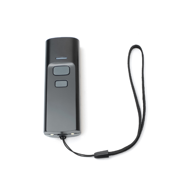 New Portable 1D 2D QR Code Barcode Scanner Wireless Mini Scanner with Charging Stand