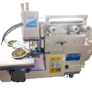 ZY700-3D Zoyer Direct Drive High Speed Automatic Single Needle Cover Stitch Industrial Overlock <b>Sewing</b> <b>Machine</b> for Medal <b>Sewing</b> - Product Image 1