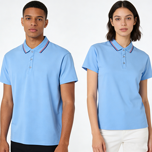 Chemises de golf personnalisées avec broderie, publicité commerciale, polo de travail en polyester, uniforme promotionnel - Product Image 2