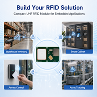 Módulo RFID UHF USB Invelion YRM100 TTL Uart 3.3-5V para Arduino Raspberry Pi, Sistema Integrado, Módulo Lector RFID UHF Integrado