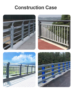 Barrières <span class=keywords><strong>de</strong></span> pont en acier inoxydable, poteaux <span class=keywords><strong>de</strong></span> garde-corps <span class=keywords><strong>de</strong></span> pont composites à vendre - Product Image 5