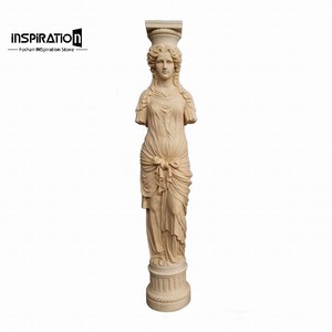 Statua in <span class=keywords><strong>Pietra</strong></span> Artificiale di Diana <span class=keywords><strong>la</strong></span> Cacciatrice per Giardino Botanico, Figura da Giardino in <span class=keywords><strong>Pietra</strong></span> Fusa, Scultura in <span class=keywords><strong>Pietra</strong></span> Sintetica per Villa - Product Image 2