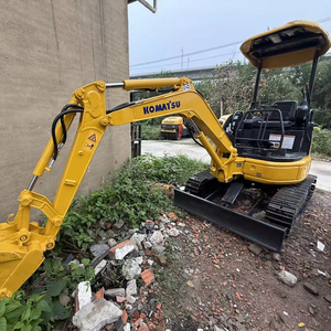 รถขุดโคมัตสึ PC20 PC30 PC40 ขนาด 2 ตัน 3 ตัน 4 ตัน รถขุดมือสองคุณภาพสูง รถขุดตีนตะขาบ ขาย - Product Image 1