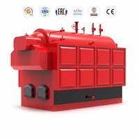 Generator Uap Biomassa Tekanan Tinggi Berbahan Bakar Serpihan Kayu Biomassa Industri dengan Pipa Air