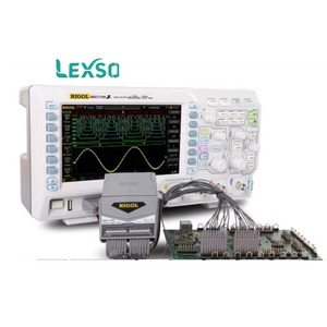 Oscilloscope numérique à mémoire Rigol Ds1104z-plus 100 MHz 4 canaux, fréquence d'échantillonnage 1 GSa/s, mémoire profonde Lexso - Product Image 4