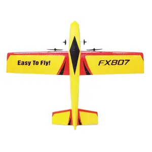 FX-807 FX807 planeur à voilure fixe avion mousse avion 120m Image Distance de Transmission télécommande avion modèle jouets enfants
