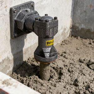 Vibrador Neumático de Forja de Aleación de Aluminio Serie BVP Tipo BVP-30C, Presión de 0.2~0.6MPa, Fuerza de Vibración de 190~1000N - Product Image 1