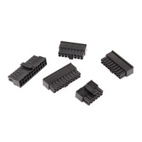 Conector Macho Micro-Fit 3.0 de 3.0 mm de Paso, Carcasa de Conector Micro-Fit 3.0, Conector Macho de 2*1/2/3/4/5/6/7/8/10/11/12 Pines, 43025 MX3.0