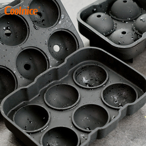 Modern Design <b>Hot</b> Selling Product Ice Model Environmentally Friendly Silica Gel Material Portable Round Hole Ice Grid - Product Image 3