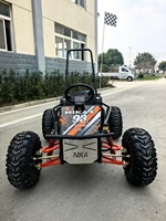 EGS 1000 W 48 V 20 Ah Kart Électrique Buggy pour Enfants Adultes Frein à Disque Transmission par Arbre Double Suspension à Bras Triangulaire Pneus Tout-Terrain 40 km