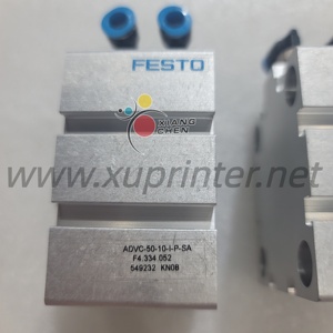 กระบอกลมคุณภาพนำเข้า ER รุ่น F4.334.052 ADVC-50-10-LP-SA สำหรับเครื่องพิมพ์ออฟเซ็ต - Product Image 6