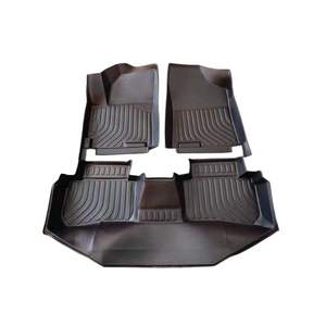Tapis de sol Roadstar sur mesure, ensemble complet toutes saisons, en TPE 3D, design sport, 4 pièces, 18 mm d'épaisseur, garantie 3 ans - Product Image 5