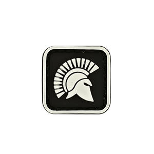 ミニソフト防水PVCラバーパッチ アイロン接着 3Dエンボス加工 バックパック、帽子、衣類アクセサリー用-ハートデザイン - Product Image 6