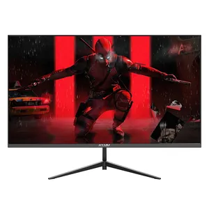 1080P HD 24 inç Led iş ve oyun monitörü 75Hz masaüstü bilgisayar monitörü fabrika özelleştirilmiş LED PC monitörü