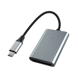 Lector de Tarjetas de Memoria Externo USB-C de Alta Velocidad, Portátil, Multi SD7.0, para Teléfonos y Cámaras - Product Image 1
