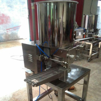 Commercial Mini Hamburger Formant Machines Pour L'équipement De Restaurant