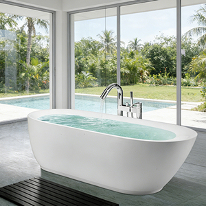 <span class=keywords><strong>Baignoire</strong></span> avec porte et siège, dotée de dispositifs de sécurité, pour personnes âgées et bébés, solution de bain accessible - Product Image 6