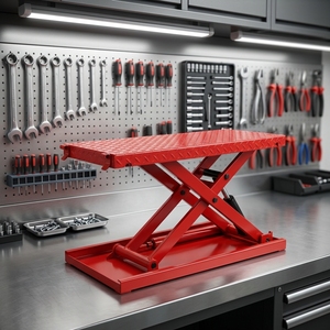 Tavolo Elevatore a Forbice Elettrico per Sollevamento <span class=keywords><strong>Auto</strong></span> e Assistenza Automobilistica, Capacità 3-6 Tonnellate, Durata 5-10 Anni - Product Image 1