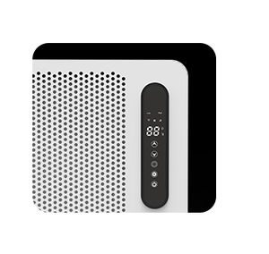 Promotion de Noël : Radiateur Convector <span class=keywords><strong>Électrique</strong></span> Autonome 1500W Économe en Énergie avec Télécommande et Protection Anti-Chute, pour Espaces de 100-400 pieds carrés, en Métal - Product Image 4