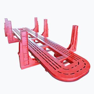 Machine de redressage de châssis automobile robuste CHINSONG pour bancs de redressage de châssis de voitures et camions, capacité de 120 tonnes, réparation commerciale - Product Image 4