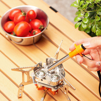 Allumage électrique pour réchaud de camping Allumeur de feu Sparky Piezo Allumeur pour réchauds à gaz