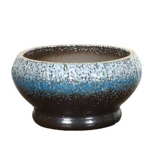 Maceta <span class=keywords><strong>de</strong></span> Cerámica Hidropónica Estilo Europeo con Acabado Esmaltado, Modular, para Escritorio o Suelo, Grande, No Porosa, para Plantas <span class=keywords><strong>de</strong></span> Interior - Product Image 5