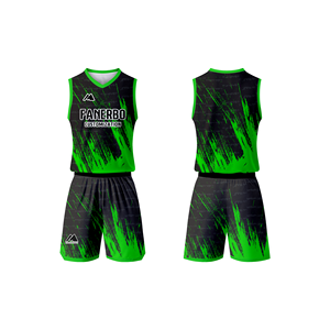 Seragam Basket Desain Baru 2026 untuk Dijual, Seragam Basket, Pakaian Olahraga Tim, Seragam Sublimasi, Perlengkapan Latihan Basket - Product Image 1