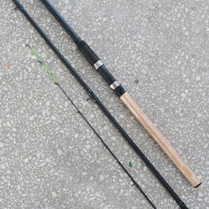 Custom 3+3 tips Feederhengels 3.3m 3.6m 3.9m Spinhengel van glasvezel voor karpervissen - Product Image 5