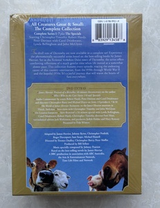 Série TV DVD Films Toutes Créatures Grandes et Petites Collection Complète Saison 1-7 (DVD 2010, Coffret de 28 Disques) Films DVD Séries TV - Product Image 2