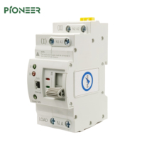 Commutateur de transfert de générateur automatique 4P 110V/220V triphasé double alimentation ATS avec 63A et minuterie CB pour la maison ou l'énergie solaire