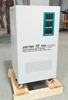 15kva 20kva 30 kva 40kva stabilisateur de régulateur de tension automatique triphasé Avr 380v/220v