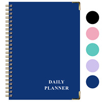 Cahier de composition pour les élèves des écoles personnalisé Design vert noir rouge marbre Style mathématiques musique école