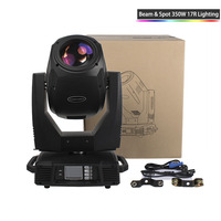 Shehds 350W tête mobile DJ lumières et faisceau LED lumière principale mobile pour Luces DJ LED lumière de scène