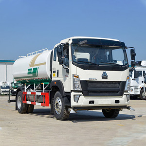 <span class=keywords><strong>Camion</strong></span>-<span class=keywords><strong>citerne</strong></span> à <span class=keywords><strong>eau</strong></span> CIMC LINYU personnalisé 4X2 220hp Sinotruk Howo, <span class=keywords><strong>camion</strong></span>-<span class=keywords><strong>citerne</strong></span> à <span class=keywords><strong>eau</strong></span> 4x4 - Product Image 4