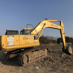 Excavadora Hidráulica Japonesa Original a Bajo Precio, 350-7, 35 Toneladas, Excavadora Usada Komatsu PC350 - Product Image 1