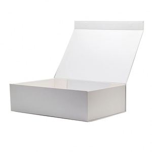 XL Size White Magnetic <b>Lid</b> Closure 50cm extra <b>Large</b> Bulk 25pcs <b>Gift</b> Packaging <b>Boxes</b> - Product Image 4