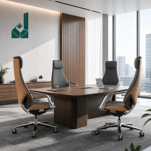 Fauteuil Relevable de Luxe Léger en Cuir Véritable, Design Moderne, Hauteur Réglable, Appuie-tête, Siège Pivotant sur Base Métallique JQYX-101J - Product Image 4