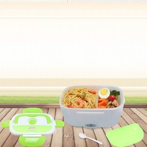 Car 12V/24V Heat Food Stainless Portable Car Electric Heating <b>Lunch</b> Box - Product Image 6