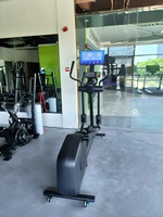 Ensemble complet LZX-T23T Nouvelle conception Équipement de salle de sport commercial robuste et Powertec Machine elliptique à vendre