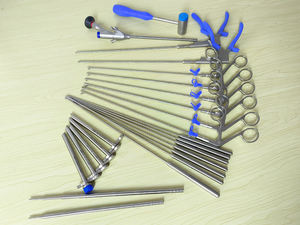 Camjoy 10mm/125mm/15 derece laminar omurga endoskop yumruk forseps <span class=keywords><strong>Transforaminal</strong></span> enstrüman ortopedik enstrüman - Product Image 5