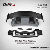 Kit de Conversión de Carrocería 997 a 991, Estilo Antiguo a Nuevo, Parachoques Delantero y Trasero, Faros Delanteros LED, Luces Traseras